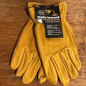 Wells Lamont Leather Work Gloves